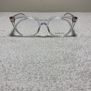 Versace 3242 148 Clear Transparent Golf Glasses